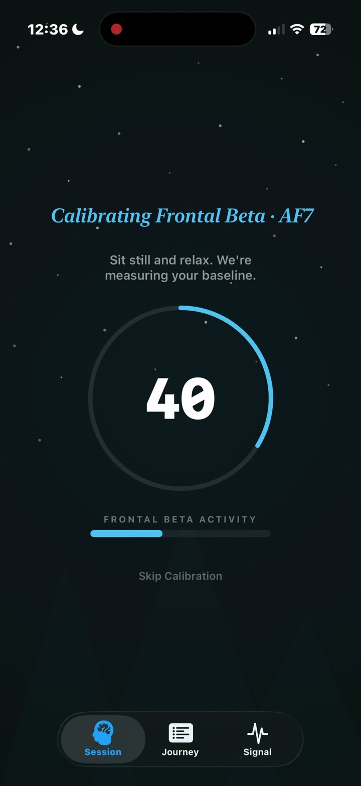 Daily calibration